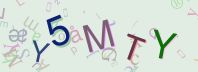 This is a captcha-picture. It is used to prevent mass-access by robots. (see: www.captcha.net)