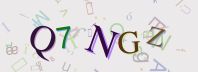This is a captcha-picture. It is used to prevent mass-access by robots. (see: www.captcha.net)