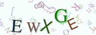 This is a captcha-picture. It is used to prevent mass-access by robots. (see: www.captcha.net)