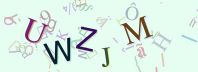 This is a captcha-picture. It is used to prevent mass-access by robots. (see: www.captcha.net)