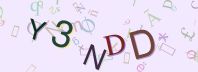 This is a captcha-picture. It is used to prevent mass-access by robots. (see: www.captcha.net)
