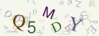 This is a captcha-picture. It is used to prevent mass-access by robots. (see: www.captcha.net)