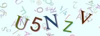 This is a captcha-picture. It is used to prevent mass-access by robots. (see: www.captcha.net)